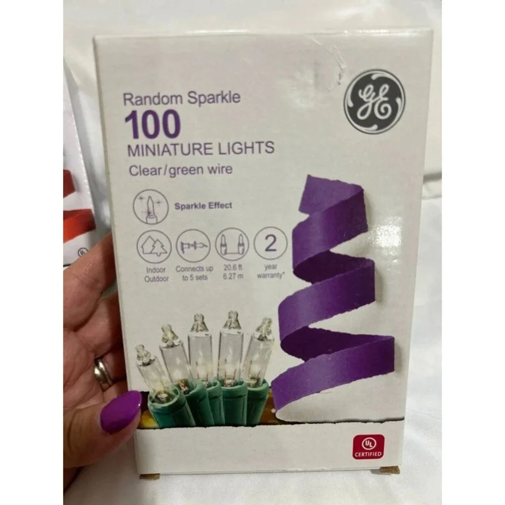 3 Sets of Miniature Lights